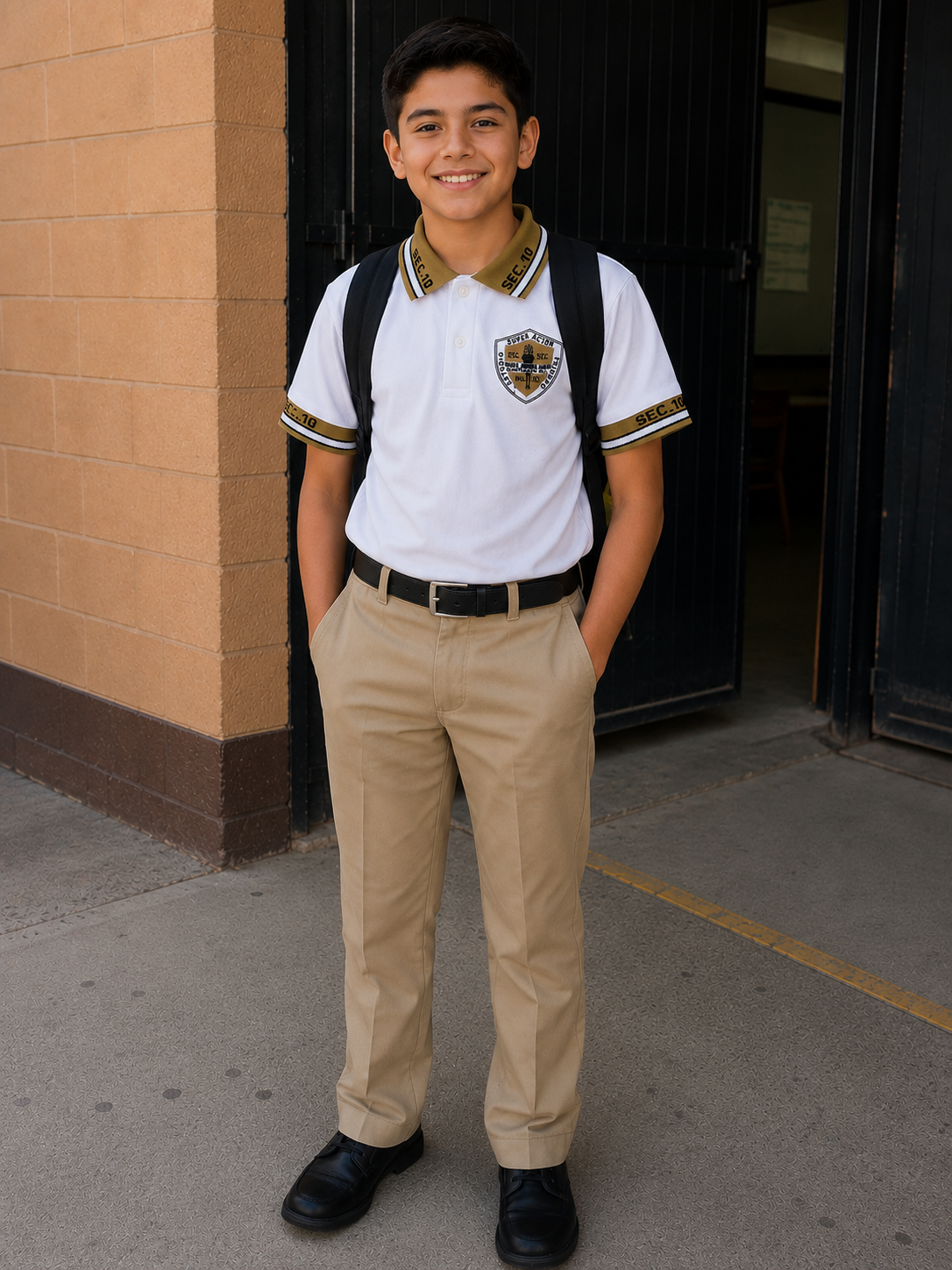 Pantalon Gala Hombre Secundaria # 10