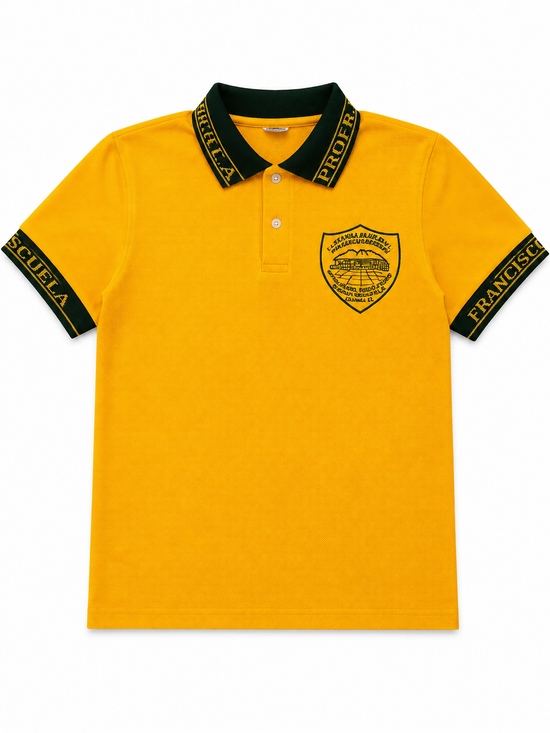 Playera Deportiva Primaria Francisco Herrera