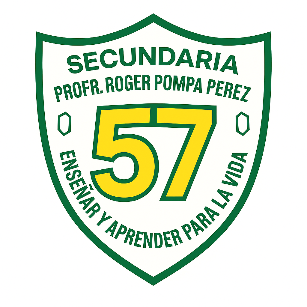 Secundaria # 57 Profr. Roger Pompa
