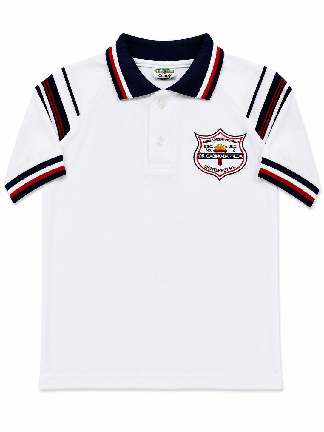 Playera Gala Secundaria 12 Gabino Barreda
