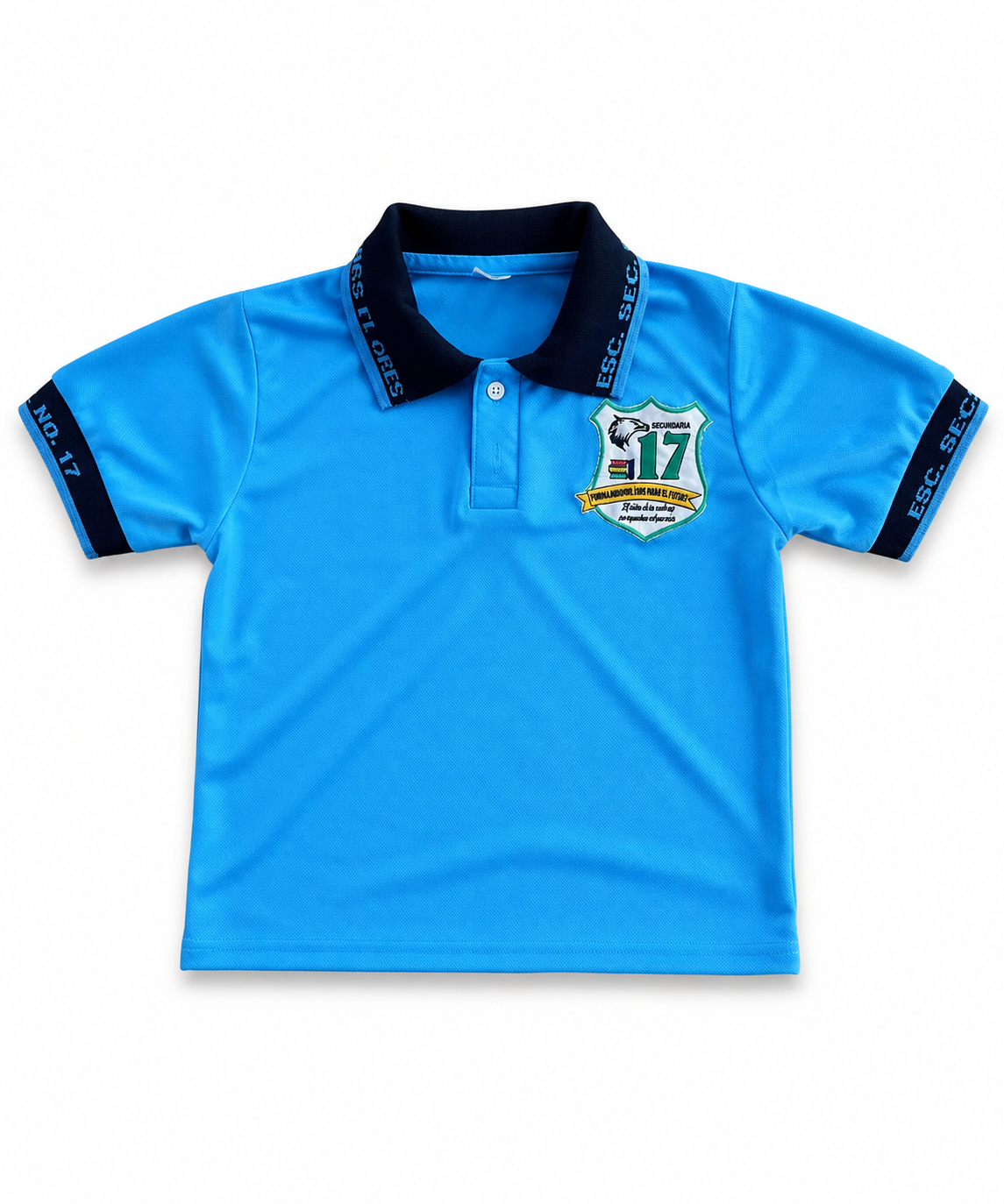Playera Deportiva Unisex Secundaria # 17