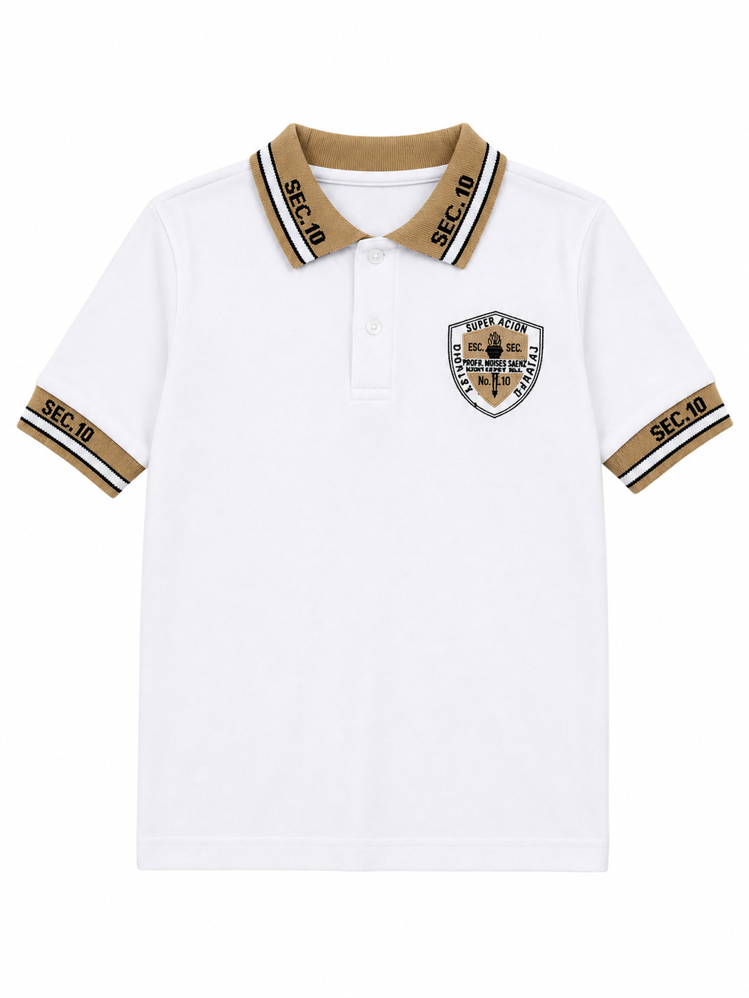 Playera Gala Hombre Secundaria # 10