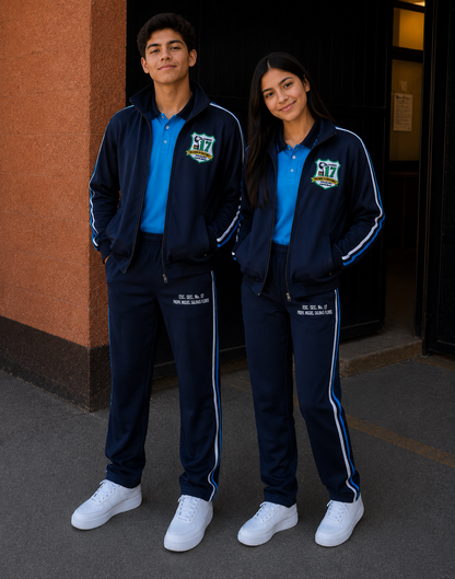 Juego de Pants Invierno Unisex Secundaria # 17