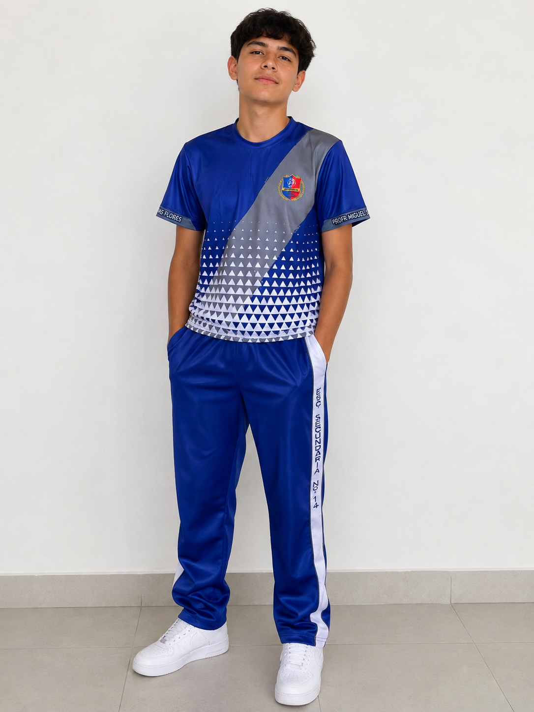 Paquete Playera y Pants Deportivo Unisex